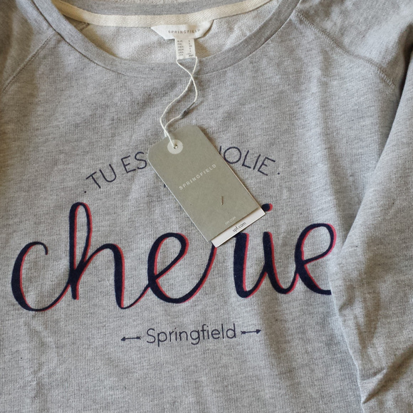 NWT SPRINGFIELD Sweatshirt - Picture 6 of 6